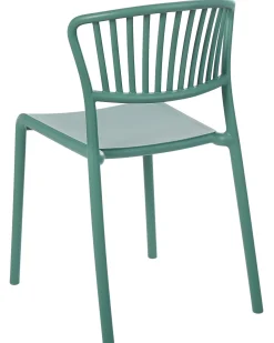 Beliani Tuoli Muovi Mintunvihrea 4 Kpl Gela Best Sale