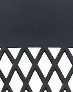 Beliani Tuoli Muovi Musta 2 Kpl Almira Cheap