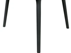 Beliani Tuoli Muovi Musta 2 Kpl Almira Cheap