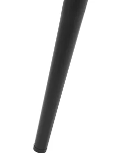 Beliani Tuoli Muovi Musta 2 Kpl Fonda Store