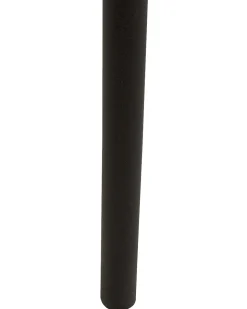 Beliani Tuoli Muovi Musta 4 Kpl Morill Fashion