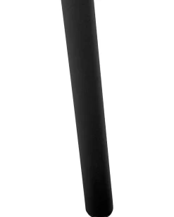 Beliani Tuoli Muovi Musta 4 Kpl Pesaro Cheap