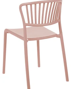 Beliani Tuoli Muovi Pastellipinkki 4 Kpl Gela Shop