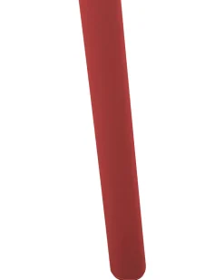 Beliani Tuoli Muovi Punainen 4 Kpl Pesaro Discount