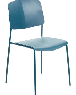 Beliani Tuoli Muovi Sininen 4 Kpl Astoria Store