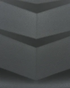 Beliani Tuoli Muovi Tummanharmaa 4 Kpl Hartley Cheap