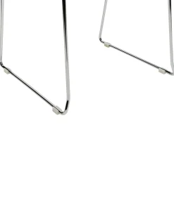 Beliani Tuoli Muovi Tummanharmaa 4 Kpl Hartley Cheap