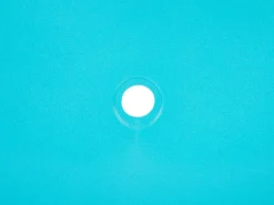 Beliani Tuoli Muovi Turkoosi 4 Kpl Vieste Outlet