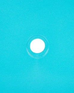 Beliani Tuoli Muovi Turkoosi 4 Kpl Camogli Cheap