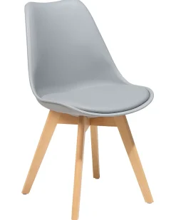 Beliani Tuoli Muovi Vaaleanharmaa 2 Kpl Dakota Ii Best Sale