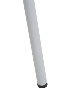 Beliani Tuoli Muovi Vaaleanharmaa 2 Kpl Elbert Hot