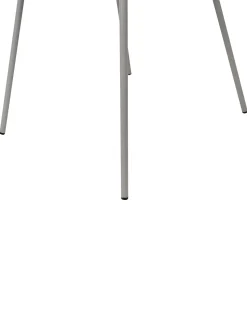 Beliani Tuoli Muovi Vaaleanharmaa 2 Kpl Shonto Outlet