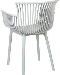 Beliani Tuoli Muovi Vaaleanharmaa 4 Kpl Pesaro Discount