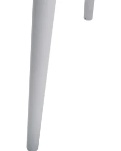 Beliani Tuoli Muovi Vaaleanharmaa Morgan Sale