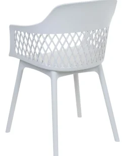 Beliani Tuoli Muovi Vaaleanharmaa 2 Kpl Almira Best Sale