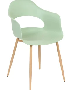 Beliani Tuoli Muovi Vaaleanvihrea 2 Kpl Utica Clearance