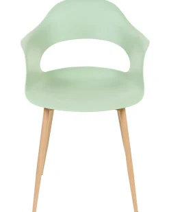 Beliani Tuoli Muovi Vaaleanvihrea 2 Kpl Utica Clearance