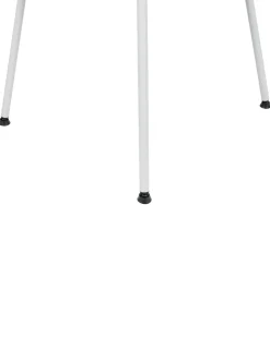 Beliani Tuoli Muovi Valkoinen 2 Kpl Loomis Hot