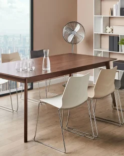 Beliani Tuoli Muovi Valkoinen 4 Kpl Hartley Cheap