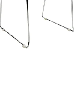 Beliani Tuoli Muovi Valkoinen 4 Kpl Hartley Cheap