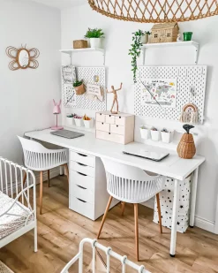 Beliani Tuoli Muovi Valkoinen 2 Kpl Bereca Store