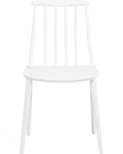 Beliani Tuoli Muovi Valkoinen 2 Kpl Ventnor Online