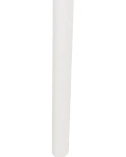 Beliani Tuoli Muovi Valkoinen 4 Kpl Morill Best Sale