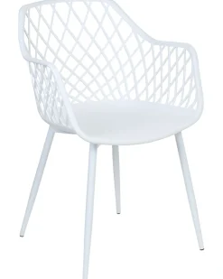 Beliani Tuoli Muovi Valkoinen 2 Kpl Nashua Ii Best Sale