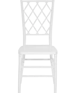 Beliani Tuoli Muovi Valkoinen 2 Kpl Clarion Outlet