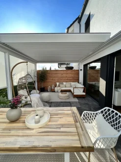 Beliani Tuoli Muovi Valkoinen 2 Kpl Nashua Outlet