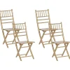 Beliani Tuoli Pyokki Kokoontaitettava Kulta 4 Kpl Machias Sale