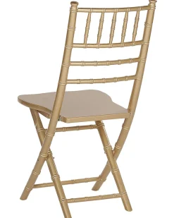 Beliani Tuoli Pyokki Kokoontaitettava Kulta 4 Kpl Machias Sale