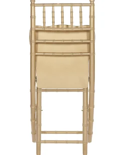 Beliani Tuoli Pyokki Kokoontaitettava Kulta 4 Kpl Machias Sale