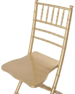 Beliani Tuoli Pyokki Kokoontaitettava Kulta 4 Kpl Machias Sale