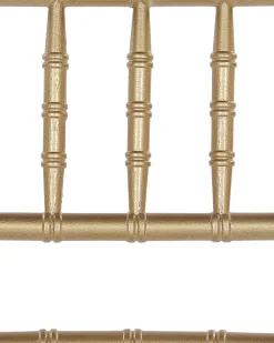 Beliani Tuoli Pyokki Kokoontaitettava Kulta 4 Kpl Machias Sale