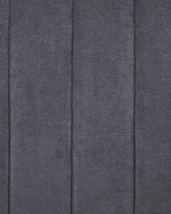 Beliani Tuoli Sametti Harmaa 2 Kpl Wellston Cheap