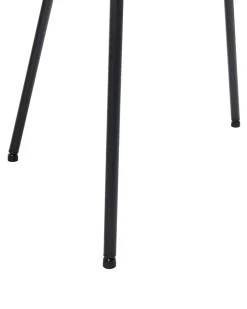 Beliani Tuoli Sametti Harmaa 2 Kpl Covelo Cheap