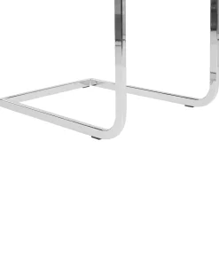 Beliani Tuoli Sametti Harmaa 2 Kpl Rockford New