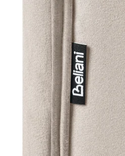 Beliani Tuoli Sametti Harmaa 2 Kpl Piseco Cheap