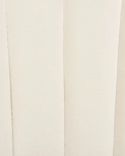 Beliani Tuoli Sametti Kermanvalkoinen 2 Kpl Mariposa Store