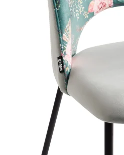 Beliani Tuoli Sametti Mintunvihrea 2 Kpl Covelo Flash Sale