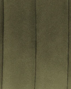 Beliani Tuoli Sametti Oliivinvihrea 2 Kpl Sanilac Cheap