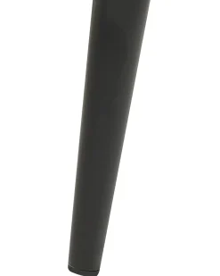 Beliani Tuoli Sametti Oranssi 2 Kpl Jasmin Best