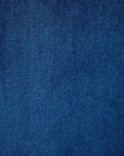 Beliani Tuoli Sametti Sininen 2 Kpl Magalia Best