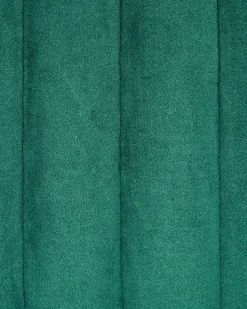 Beliani Tuoli Sametti Smaragdinvihrea 2 Kpl Navasota Cheap