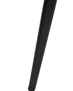 Beliani Tuoli Sametti Tummanharmaa 2 Kpl Sanilac Outlet