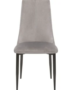 Beliani Tuoli Sametti Tummanharmaa 2 Kpl Clayton Outlet