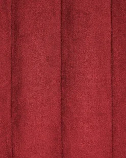 Beliani Tuoli Sametti Tummanpunainen 2 Kpl Navasota Clearance