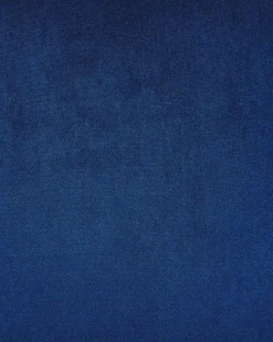 Beliani Tuoli Sametti Tummansininen 2 Kpl Jefferson Store