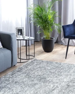 Beliani Tuoli Sametti Tummansininen 2 Kpl Jasmin New